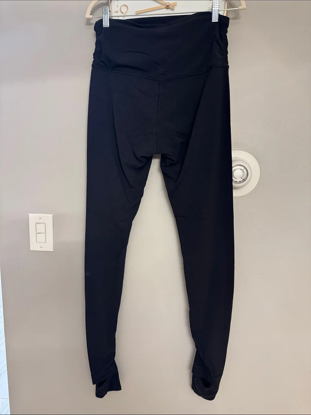 Black High-Waist Leggings